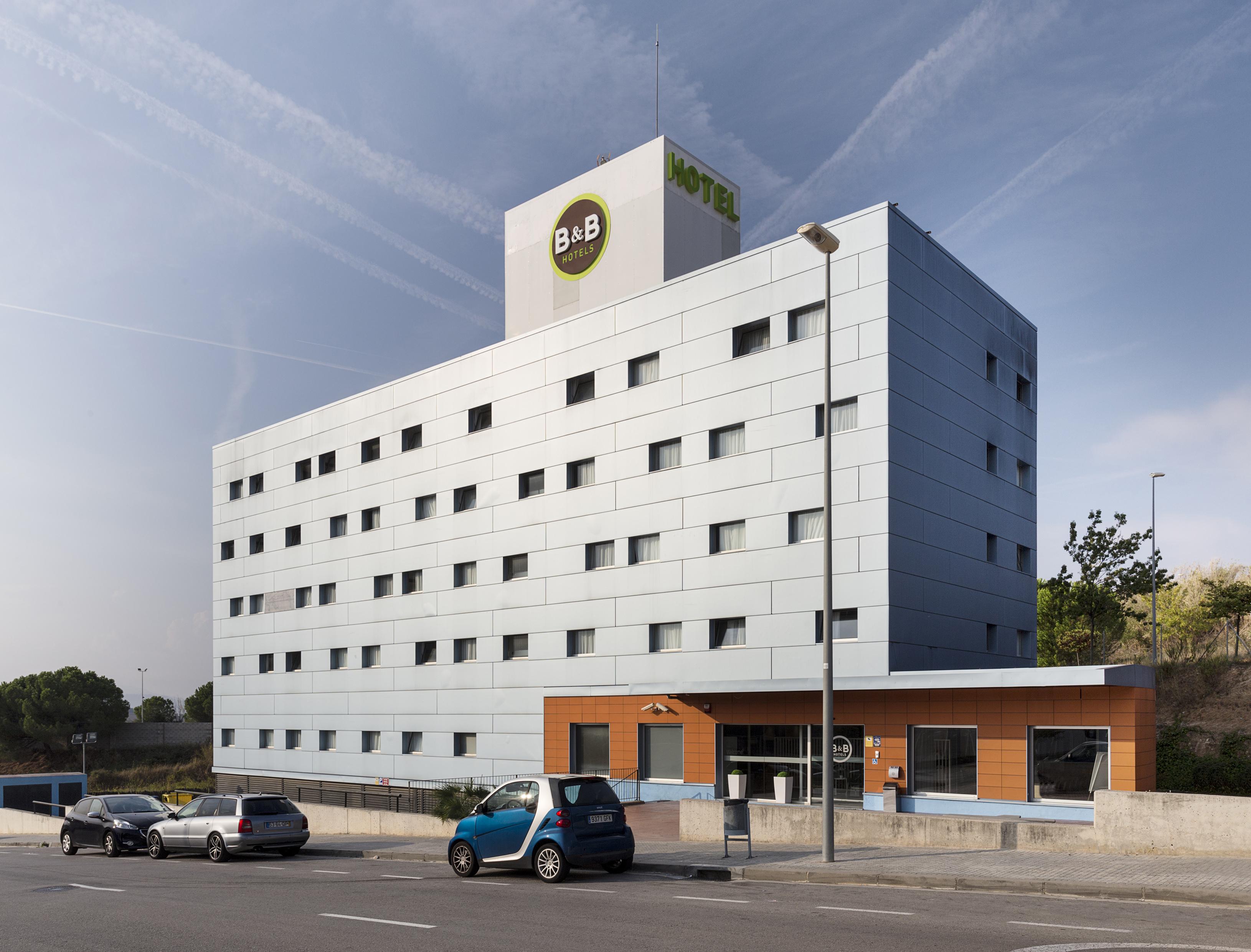 B&B Hotel Barcelona Granollers Les Franqueses del Vallès Eksteriør bilde