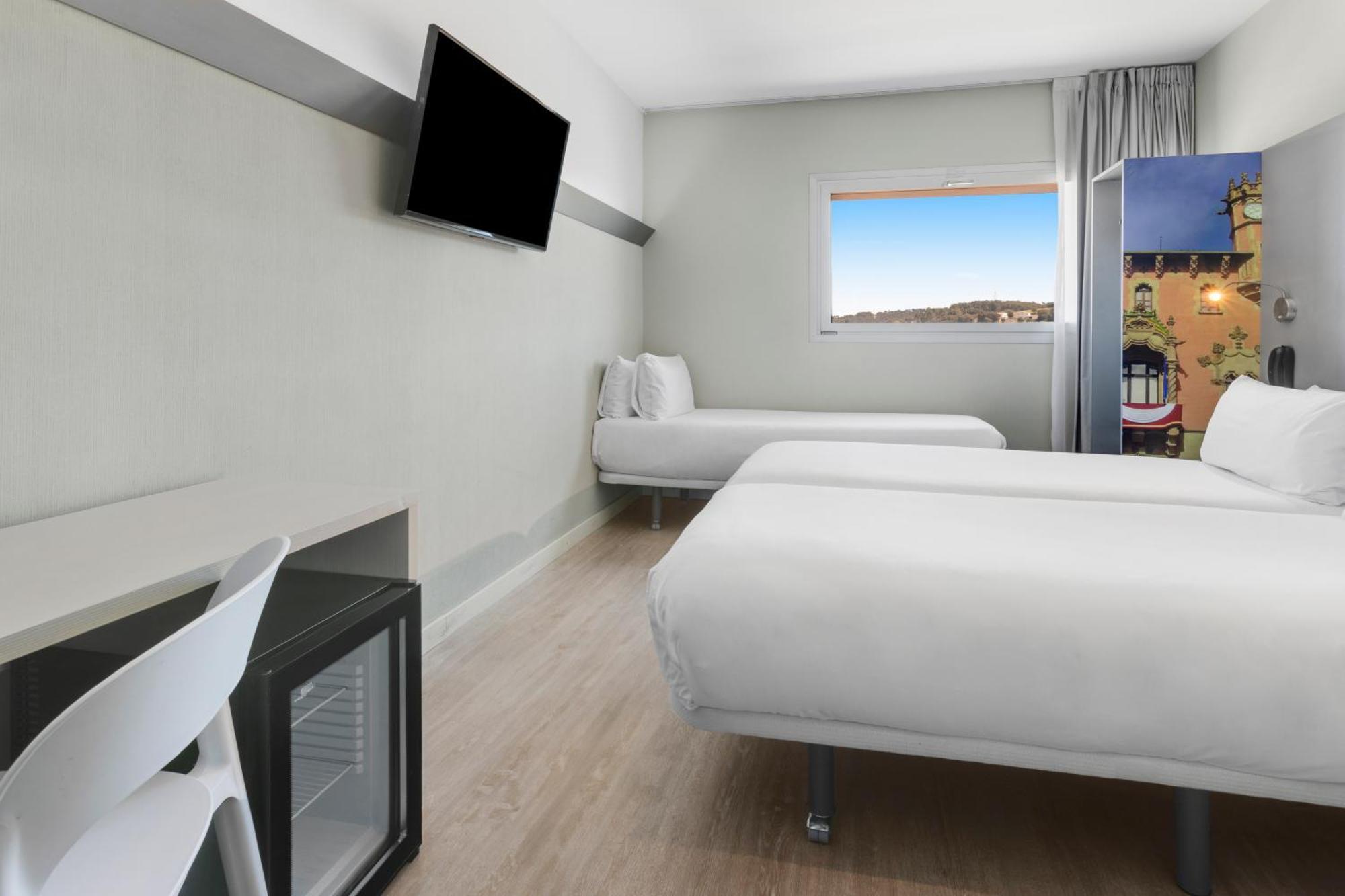B&B Hotel Barcelona Granollers Les Franqueses del Vallès Eksteriør bilde