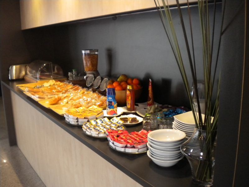 B&B Hotel Barcelona Granollers Les Franqueses del Vallès Restaurant bilde